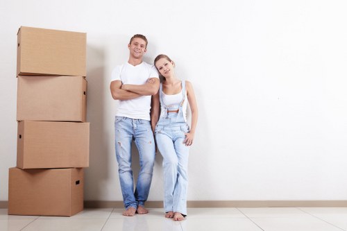 Moving van service for local home removals in Acton