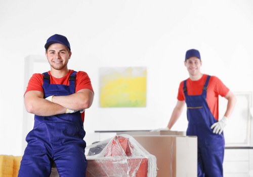 Packing and moving preparation for an Acton relocation
