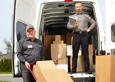 Secure storage units in Acton for household and business use