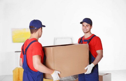 A clean and organized self storage facility in Acton