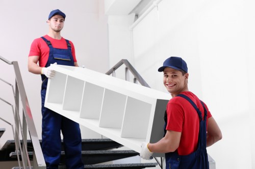 Professional movers handling same day removals in Acton