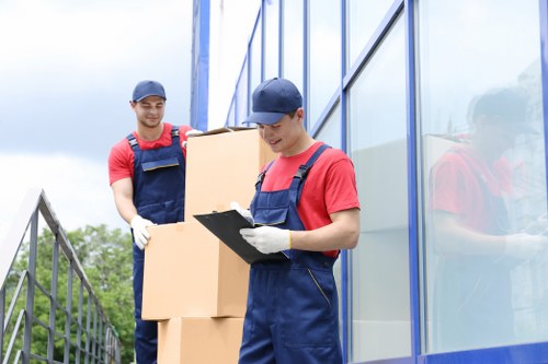 House removalists in Acton assisting with a home move
