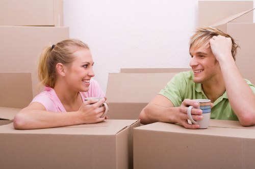 Man with a van service operating in Acton for local moves
