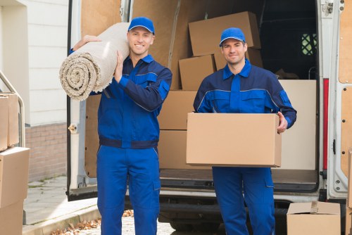 Secure payment area for Removal Companies Acton