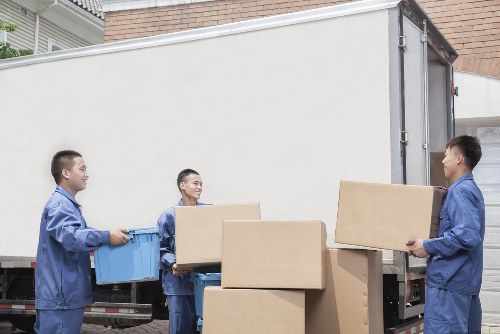 Moving day planning for Acton properties with access and parking considerations