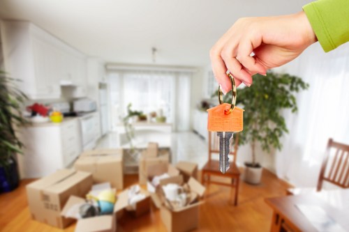 Efficient van loading and moving support in Acton