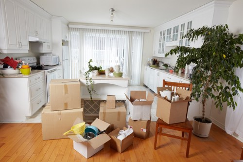 Secure transport for furniture removals in Acton with protected items