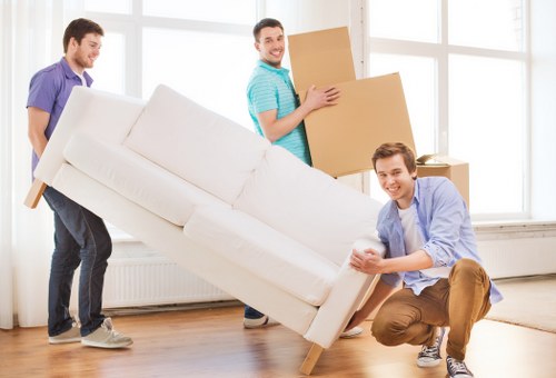 Packing and loading items for a man with a van job in Acton