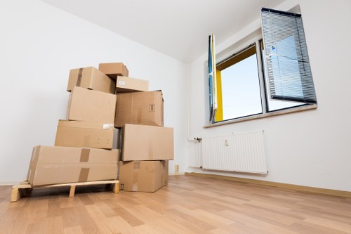 Acton removal pricing explained with clear, itemised rates