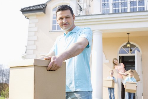 Urgent house moving service in Acton with a removals van