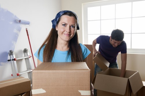 Careful box labeling and organized packing services in Acton