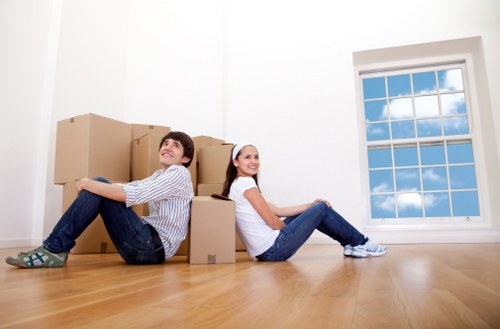 Manager reviewing a removals complaint case