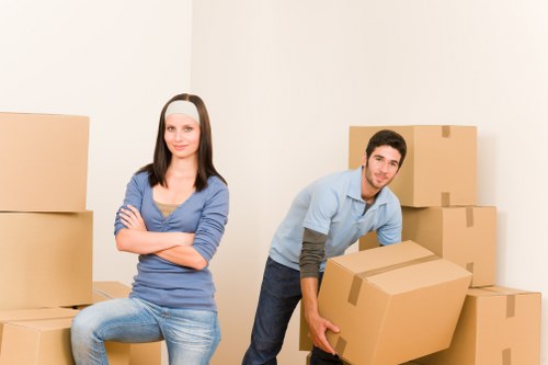 Business relocation logistics for premises in Acton