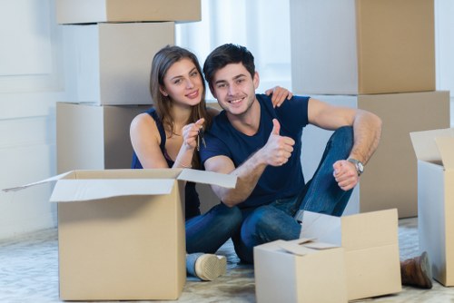 Flexible man and van service for storage and office relocations