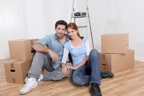Office removal setup for a business move in Acton
