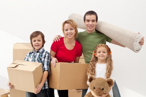 Acton removalists transporting furniture safely during relocation