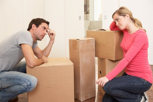 Documented complaint evidence for a moving service