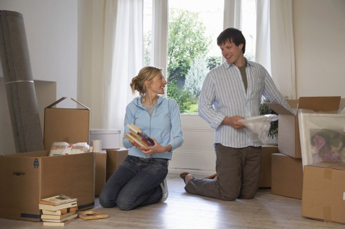 Efficient packing and box setup for residential and office moves in Acton