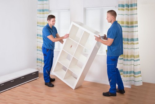 Local office movers working near Acton commercial premises