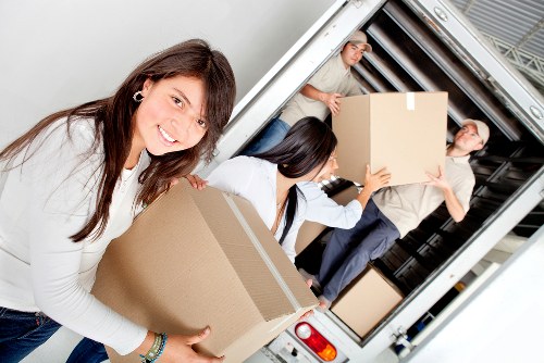 Professional van transport for furniture and household items in Acton