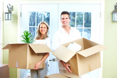 Office relocation setup and packing for commercial moves in Acton