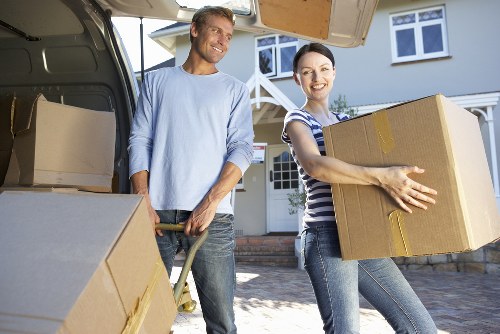Retail and office commercial removals in Acton with organised transport