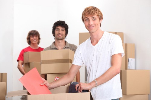 Modern slavery risk assessment during a removal company supply chain review