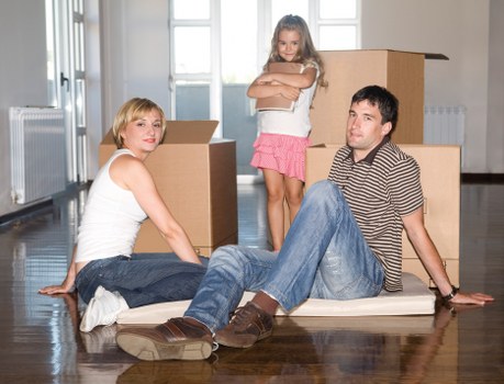 Professional man with van service for local deliveries in Acton