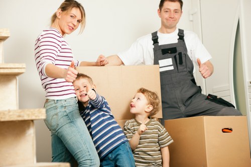 Reliable man with a van for business and home transport in Acton