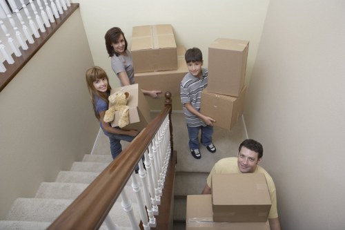 Cubic-yard estimate for a mixed household removal job in Acton
